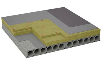 considerations of Haymoor End flat roofing insulation