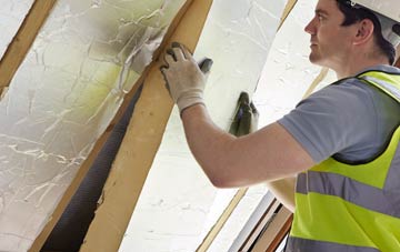 Haymoor End loft insulation