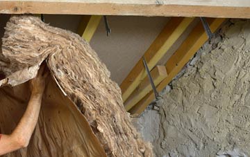 Haymoor End pitched roof insulation costs